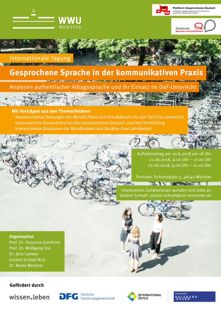 Internationale Tagung